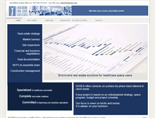 Tablet Screenshot of hcreadvisors.com